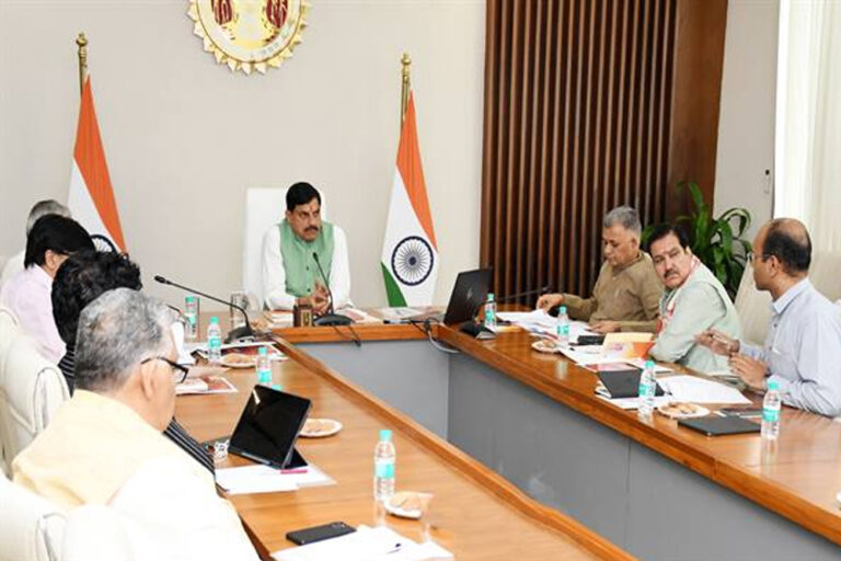 प्रदेश में विद्यमान उद्योगों की मांग के अनुरूप कौशल प्रशिक्षण की व्यवस्था करें सुनिश्चित: मुख्यमंत्री डॉ. यादव प्रदेश में विद्यमान उद्योगों की मांग के अनुरूप कौशल प्रशिक्षण की व्यवस्था करें सुनिश्चित: मुख्यमंत्री डॉ. यादव