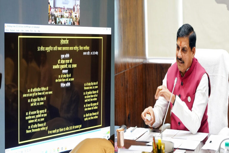 तेजी से हो रहा है ग्वालियर का विकास : मुख्यमंत्री डॉ. यादव