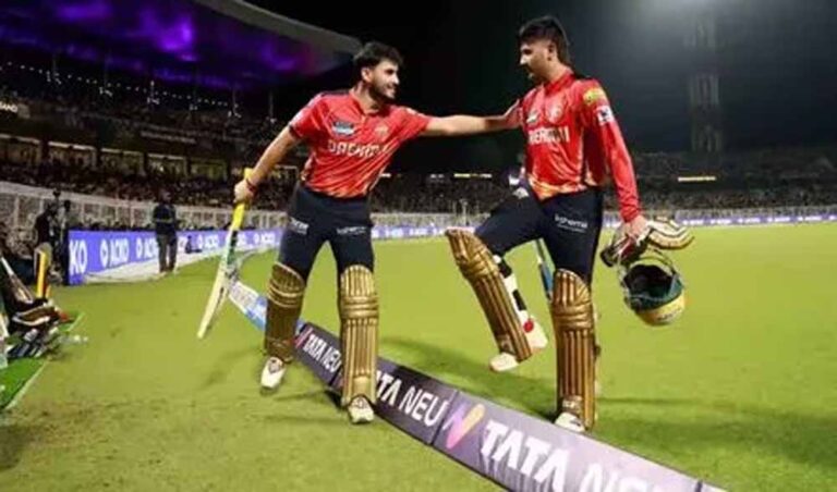 IPL 2025: कोलकाता बनाम पंजाब मैच बारिश के कारण रद्द IPL 2025: कोलकाता बनाम पंजाब मैच बारिश के कारण रद्द