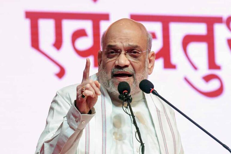 ‘जब नक्सली मरता है तो किसी को खुशी नहीं होती’, छत्तीसगढ़ में बोले अमित शाह