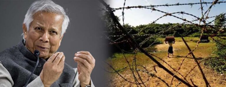 अब बांग्लादेश ने भारत के खिलाफ एक और साजिश रची, बॉर्डर के पास तटबंध से खड़ी हुई टेंशन अब बांग्लादेश ने भारत के खिलाफ एक और साजिश रची, बॉर्डर के पास तटबंध से खड़ी हुई टेंशन