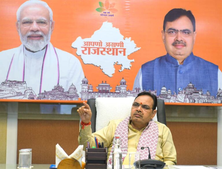 मुख्यमंत्री ने ली जयपुर मेट्रो-फेज 2 की अहम बैठक, आमजन की सुगमता को देखते हुए निर्धारित करें मेट्रो का रूट