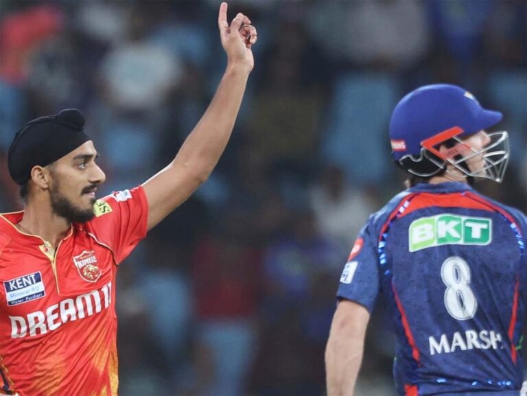 आईपीएल में मिशेल मार्श, 1 अप्रैल अजब ही संयोग देखने को मिल रहा, 2 साल में 2 मैच और दोनों बार पहली गेंद पर आउट