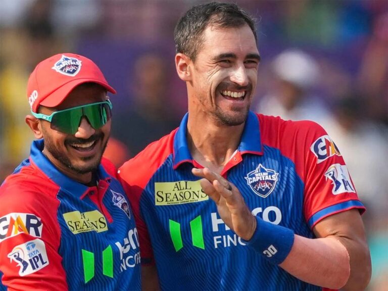 दिल्ली कैपिटल्स के कप्तान अक्षर पटेल ने राजस्थान रॉयल्स के खिलाफ सुपर ओपर में मिली जीत का श्रेय मिचेल स्टार्क को दिया