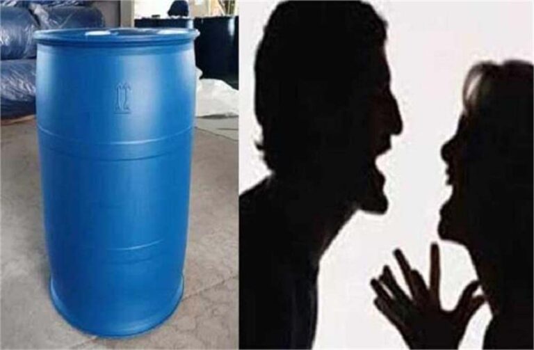 हीरालाल ने आरोप लगाया कि उसकी पत्नी उसे ‘ड्रम’ की धमकी देती है जो मेरठ की चर्चित घटना से मिलती-जुलती है हीरालाल ने आरोप लगाया कि उसकी पत्नी उसे ‘ड्रम’ की धमकी देती है जो मेरठ की चर्चित घटना से मिलती-जुलती है