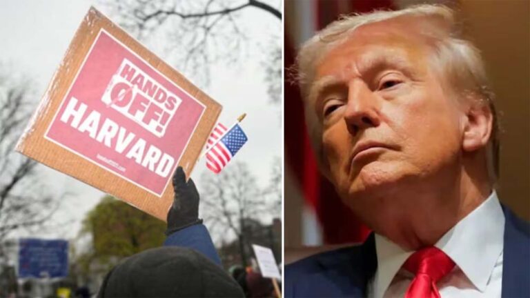 ‘टैक्स छूट भी कर देंगे खत्म’, अमेरिका के राष्ट्रपति डोनाल्ड ट्रंप ने हार्वर्ड यूनिवर्सिटी को एक और धमकी दी