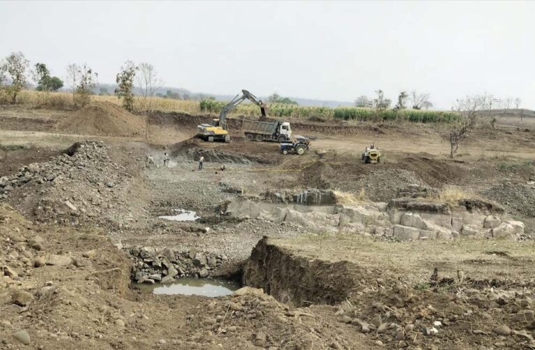 गाँव और शहरों में जनभागीदारी के साथ शुरू हुए जल संरक्षण के कार्य