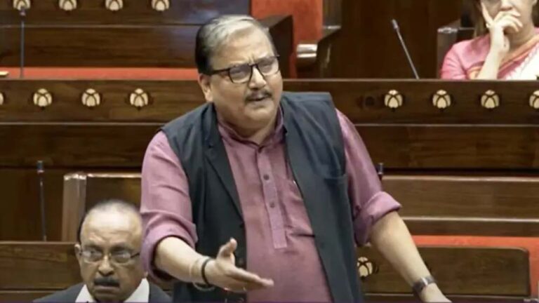 राजद सांसद मनोज झा ने कहा- ‘बुलडोजर’ के लिए कानूनी कवर है वक्फ संशोधन विधेयक