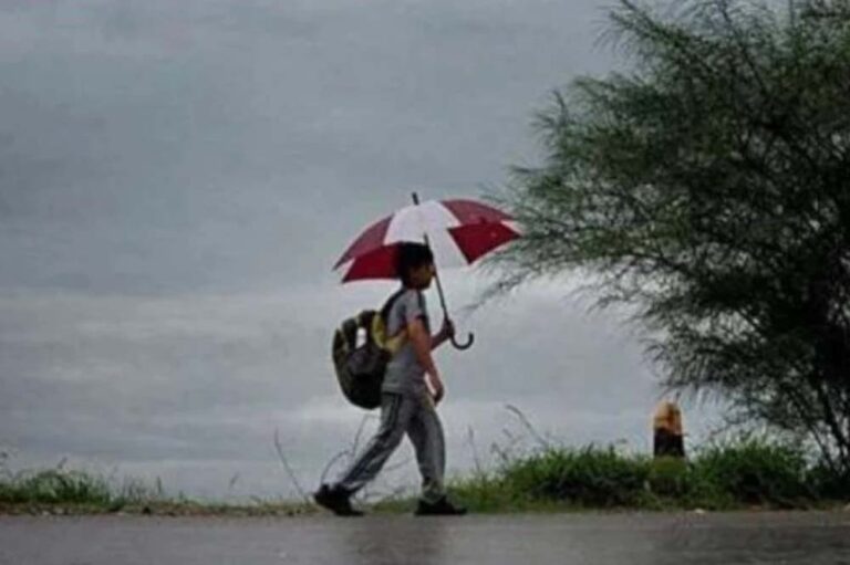 अलग-अलग स्थानों पर छह मौसम प्रणालियां सक्रिय, इन सात संभागों के शहरों में बारिश की संभावना