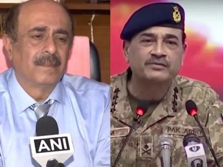 पाकिस्तानी आर्मी चीफ को लताड़ लगाते हुए कहा है कि पाकिस्तान भारत के प्रति नफरत के नशे में चूर है और कभी नहीं सुधरने वाला