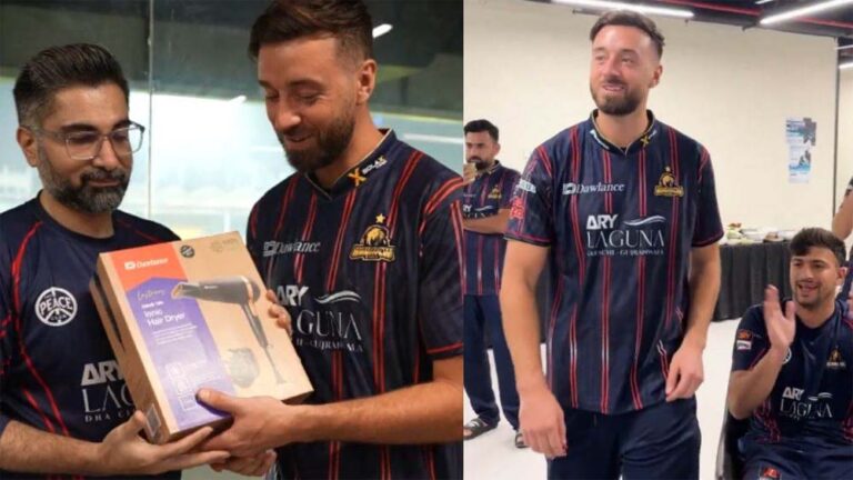 PSL में तो हद हो गई, हेयर ड्रायर के बाद खिलाड़ी को मिला ट्रिमर, 70 सीसी की बाइक आई चर्चा में