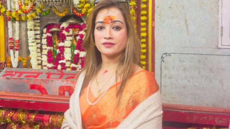 महाकुंभ वायरल गर्ल हर्षा रिछारिया 14 अप्रैल से शुरु करेंगी 175 किलोमीटर लंबी यात्रा