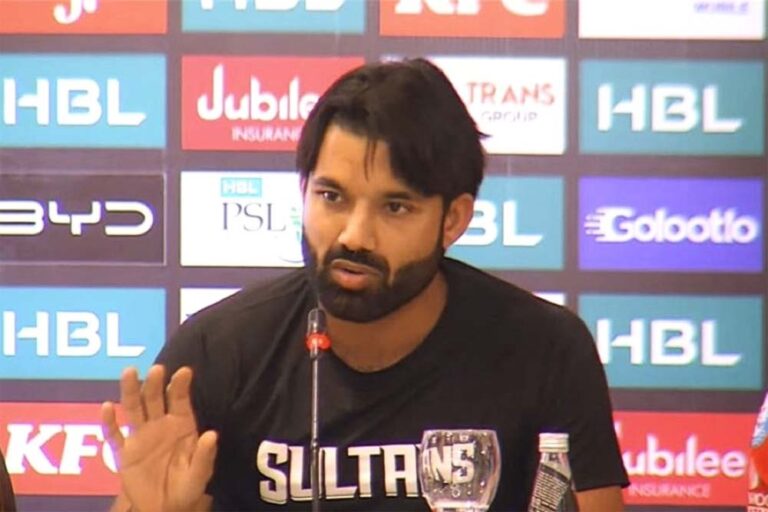 मैं पढ़ा लिखा नहीं हूं, मैं गलती मानता हूं, मोहम्मद रिजवान को अक्सर उनकी इंग्लिश के लिए ट्रोल किया जाता है