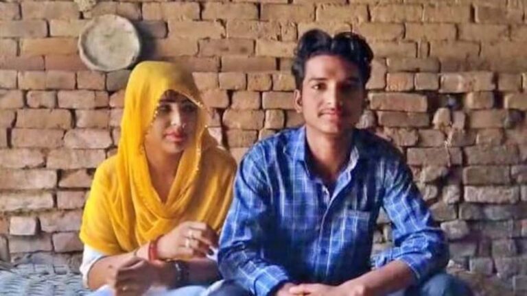 तीन बच्चों की मां 12वीं कक्षा में पढ़ने वाले एक किशोर को अपना दिल दे बैठी, मंदिर में रचाई शादी, शबनम बनीं शिवानी तीन बच्चों की मां 12वीं कक्षा में पढ़ने वाले एक किशोर को अपना दिल दे बैठी, मंदिर में रचाई शादी, शबनम बनीं शिवानी