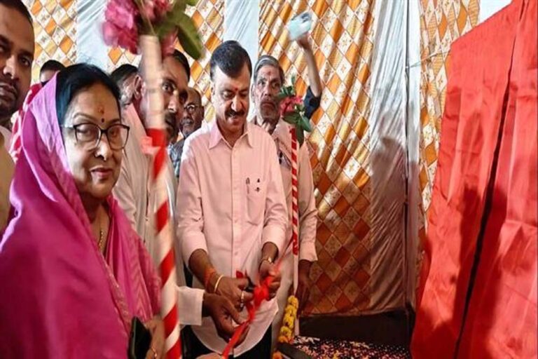 उप स्वास्थ्य केन्द्र भवन का लोकार्पण- बेहतर स्वास्थ्य सेवा के लिये राज्य सरकार प्रतिबद्ध : स्कूल शिक्षा मंत्री सिंह