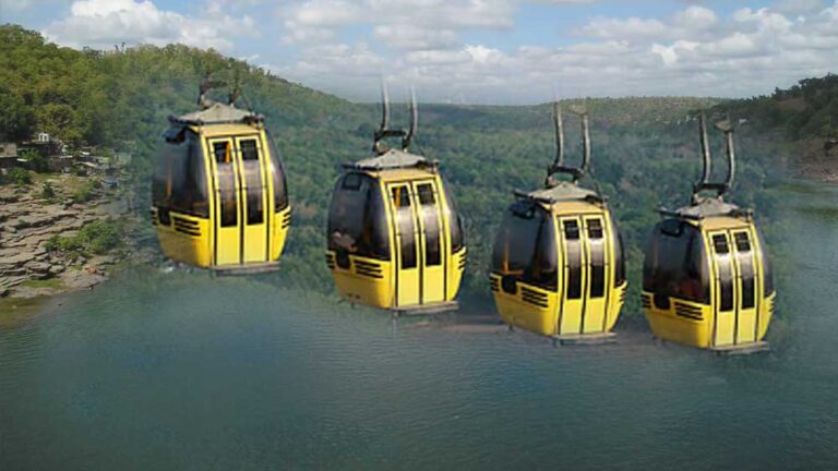 मां नर्मदा के दर्शन के लिए रोप-वे सिविक सेंटर से बल्देवबाग दमोह नाका होते हुए अधारताल तक बनाया जाएगा