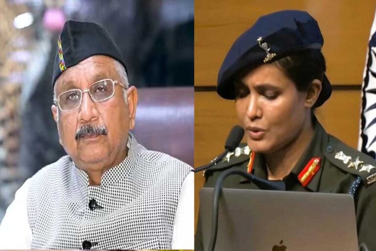 कर्नल सोफिया कुरैशी पर टिप्पणी करने वाले मंत्री हवाई चप्पल में भागते हुए पहुंचे बीजेपी ऑफिस, खूब पड़ी डांट!