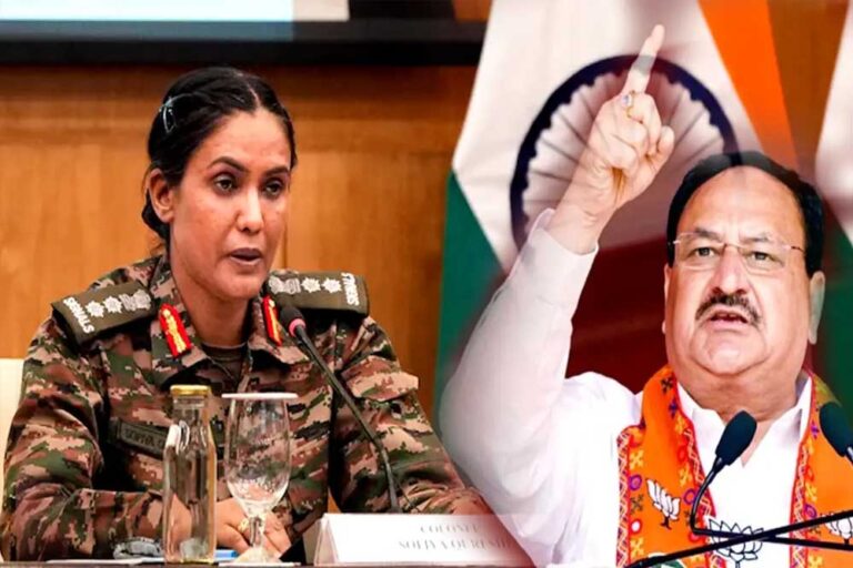 मंत्री Vijay Shah के विवादित बयान का मामला, डैमेज कंट्रोल में जुटी BJP