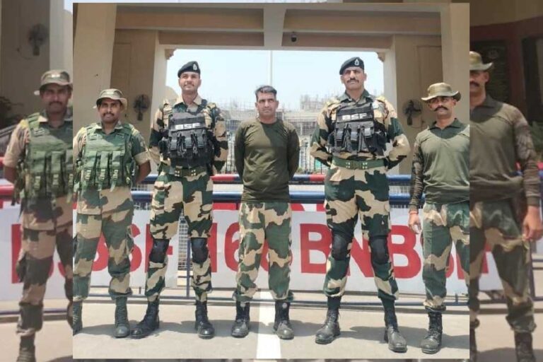 पाकिस्तान ने 20 दिन बाद BSF जवान को लौटाया, पत्नी ने कहा- अच्छी खबर आ गई,अब सब ठीक पाकिस्तान ने 20 दिन बाद BSF जवान को लौटाया, पत्नी ने कहा- अच्छी खबर आ गई,अब सब ठीक