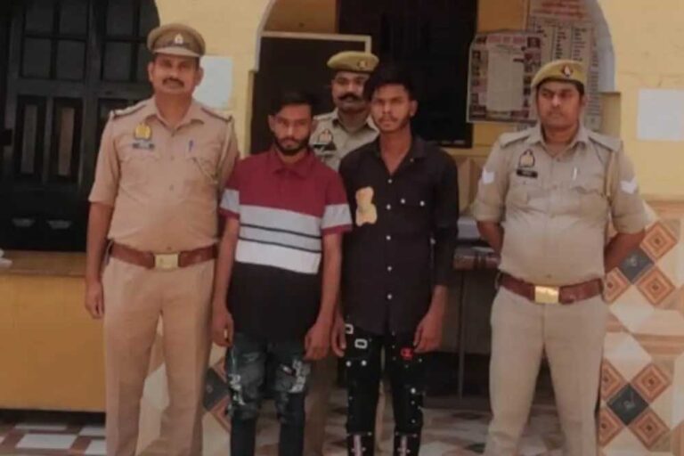 शाहजहांपुर में नाबालिग का धर्म परिवर्तन कराने वाले दो आरोपियों को पुलिस ने किया गिरफ्तार
