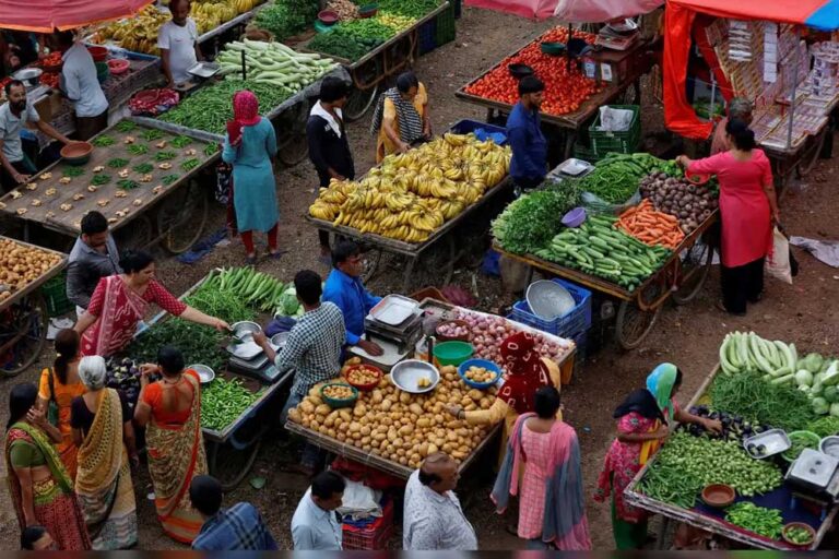 भारत की खुदरा महंगाई घटकर 3.16% पर आई, जुलाई 2019 के बाद सबसे कम रही