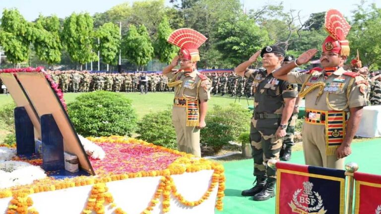 बीएसएफ ने शहीदो की शहादत को अमर करने ,अब उन पोस्टों के नाम इन्हीं जवानों के नाम पर रखे जाएंगे.