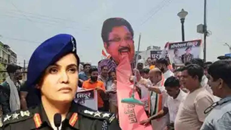 मंत्री विजय शाह की जाएगी कुर्सी ! SC और MPHC की फटकार के बाद सियासी उथलपुथल तेज, जानें सब मंत्री विजय शाह की जाएगी कुर्सी ! SC और MPHC की फटकार के बाद सियासी उथलपुथल तेज, जानें सब