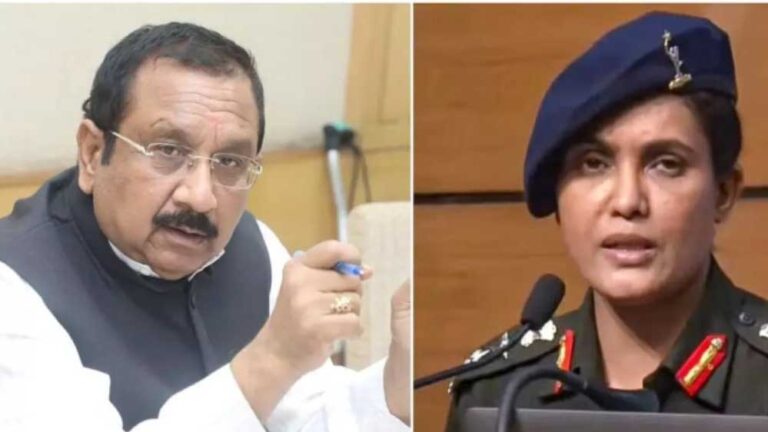 विजय शाह को सुप्रीम कोर्ट ने लगाई फटकार, पूछा- संवैधानिक पद पर बैठा व्यक्ति ऐसा बयान कैसे दे सकता