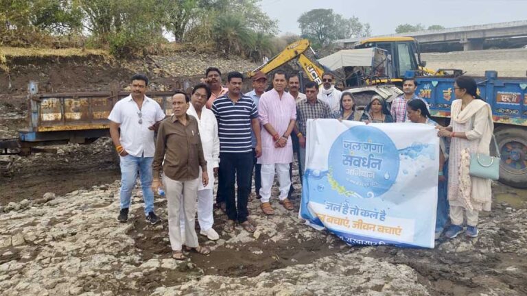 जल गंगा संवर्धन अभियान-2025: कृषकों को सिंचाई व पीने के लिए मिलेगा पर्याप्त पानी जल गंगा संवर्धन अभियान-2025: कृषकों को सिंचाई व पीने के लिए मिलेगा पर्याप्त पानी