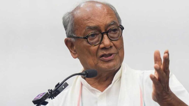कांग्रेस ने प्रधानमंत्री नरेंद्र मोदी को देशहित में निर्णय लेने के पूरे अधिकार दिए : दिग्विजय सिंह