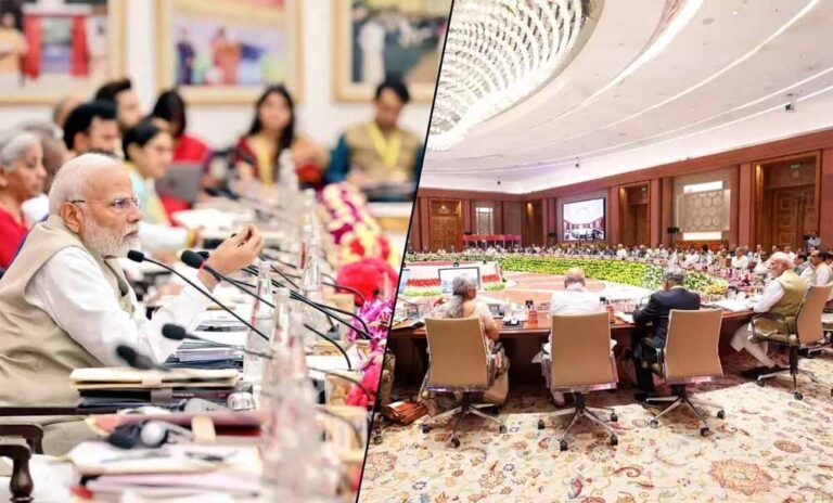 पीएम मोदी की अध्यक्षता में बीजेपी-एनडीए के सीएम और डिप्टी सीएम की बैठक, ऑपरेशन सिंदूर और जातिगत जनगणना पर होगी चर्चा