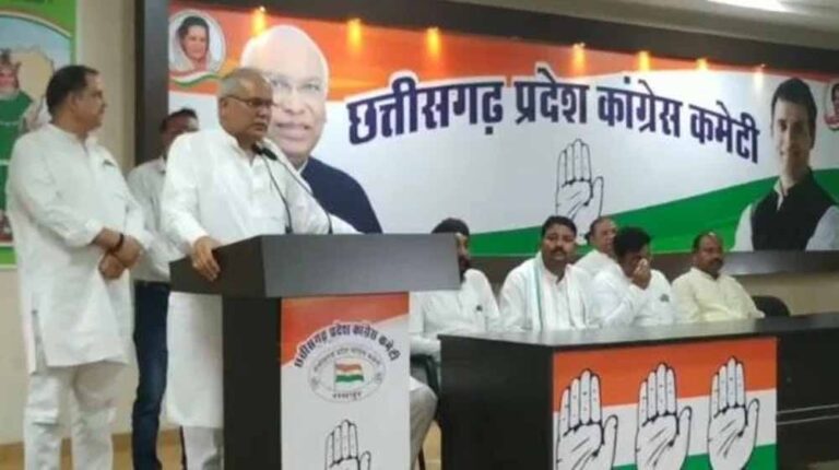 कांग्रेस ने झीरम हमले की 12वीं बरसी पर  मनाया शहादत दिवस