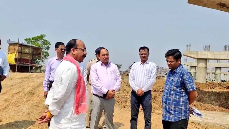 डिप्टी सीएम साव ने भारतमाला परियोजना के निर्माण का निरीक्षण कर बोले – एक्सप्रेसवे से छत्तीसगढ़ की जनता को होगा बड़ा लाभ