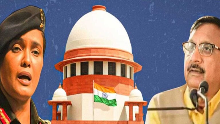 कर्नल कुरैशी के खिलाफ मंत्री की टिप्पणी मामले में SIT गठित, ये अधिकारी करेंगे जांच