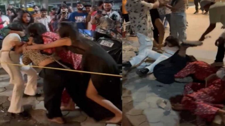 इंदौर में एक बार फिर नशे की हालत में लड़कियों ने जमकर हंगामा किया, मारपीट का वीडियो वायरल इंदौर में एक बार फिर नशे की हालत में लड़कियों ने जमकर हंगामा किया, मारपीट का वीडियो वायरल