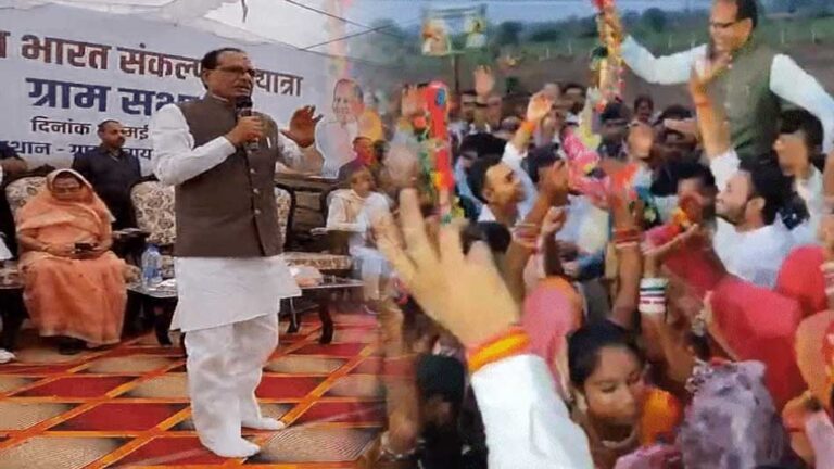 शिवराज सिंह चौहान ने ऐलान किया कि टाइगर अभी जिंदा है, रोजाना 20-25 किमी पैदल चलेंगे