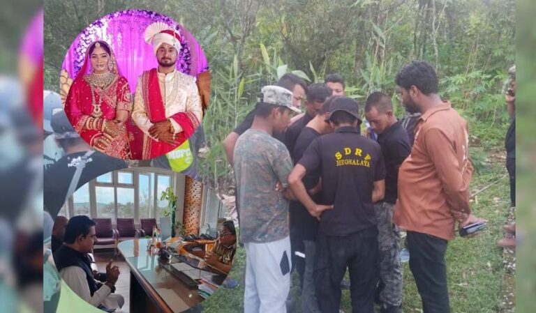 शिलांग से लापता हुए इंदौर के पति-पत्नी, 6 दिन बाद भी नहीं कोई सुराग, तैनात किए ड्रोन और स्निफर डॉग