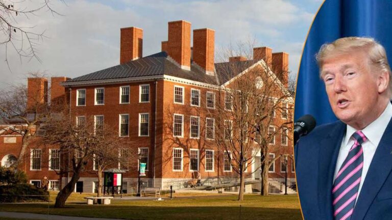 डोनाल्ड ट्रम्प ने हार्वर्ड यूनिवर्सिटी पर दबाव बढ़ाते हुए कहा, ‘उसे और अनुदान नहीं देंगे