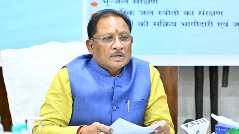 एआई डाटा सेंटर पार्क नवा रायपुर का मुख्यमंत्री विष्णु देव साय 3 मई को करेंगे भूमिपूजन