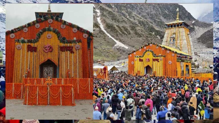 ‘हर-हर महादेव’ के जयकारों और वैदिक मंत्रोच्चार के साथ खुले बाबा केदारनाथ के कपाट