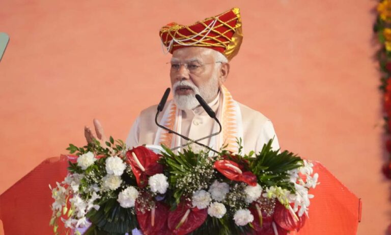 लोकमाता देवी अहिल्याबाई होल्क की 300वीं जन्म जयंती पर प्रधानमंत्री मोदी ने वर्चुअल माध्यम से किया उद्घाटन