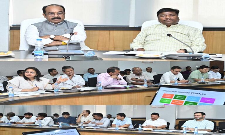 उप मुख्यमंत्री अरुण साव और वन मंत्री केदार कश्यप ने वृक्षारोपण कार्यक्रम की समीक्षा की