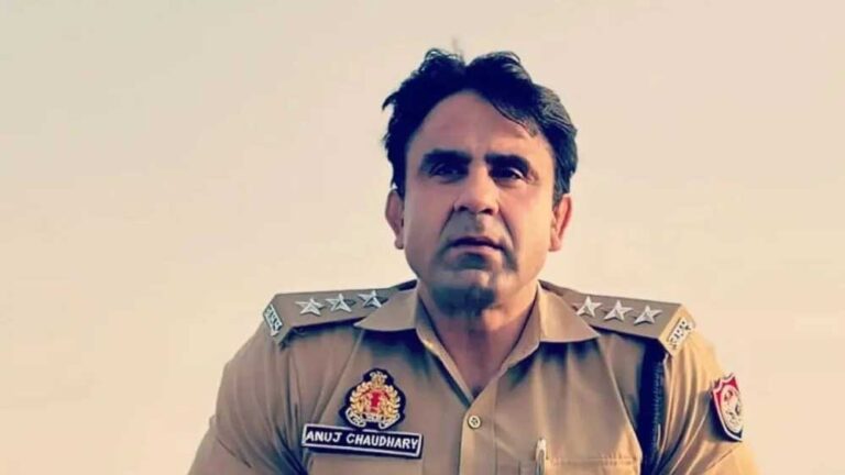 सीओ अनुज चौधरी का संभल से चंदौसी में तबादला हुआ, जुमे की नमाज पर बयान के लिए चल रही जांच