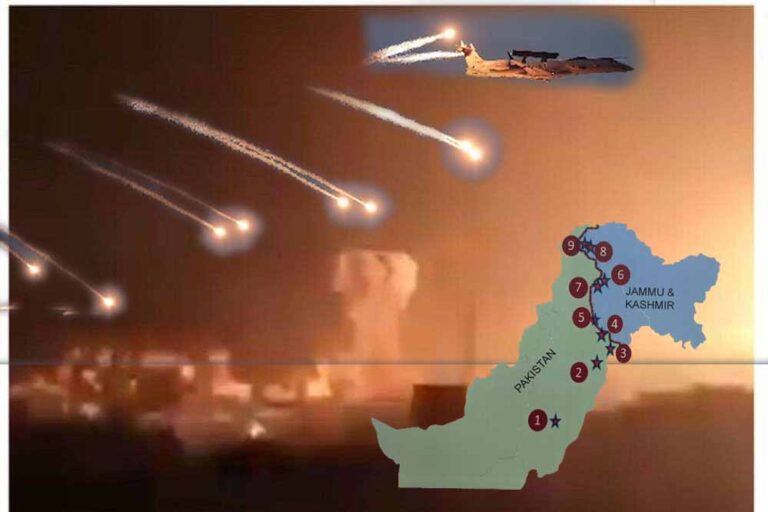 सेना ने 25 मिनट और 9 ठिकानों पर हमला, 90 से ज्यादा आतंकी ढेर; सेना ने सबूत भी दिया