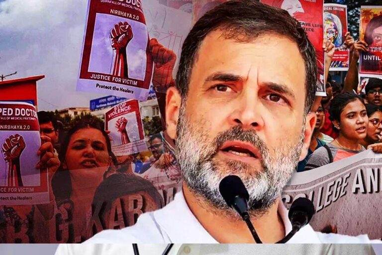 नेता प्रतिपक्ष एवं कांग्रेस नेता राहुल गांधी को भोपाल कोर्ट से नोटिस जारी हुआ