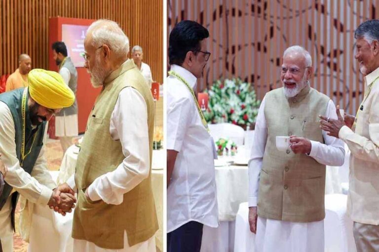 पीएम मोदी ने नीति आयोग की बैठक में कहा- भारत को भविष्य के लिए तैयार शहरों के विकास की दिशा में काम करना चाहिए