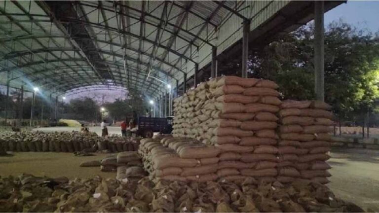 मध्य प्रदेश में साल गेहूं की रेकॉर्ड खरीदी, 15 मार्च से 5 मई तक खरीदा गया 76 लाख मीट्रिक टन गेहूं