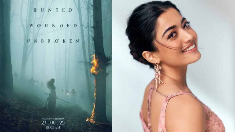 रश्मिका मंदाना ने किया नई फिल्म का ऐलान