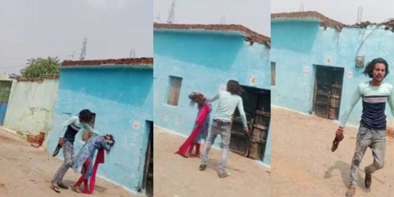 घर में घुसकर महिला से मारपीट और रेप, आरोपी बादशाह खान ने महिला को प्रताड़ित कर धर्म परिवर्तन का दबाव बनाया