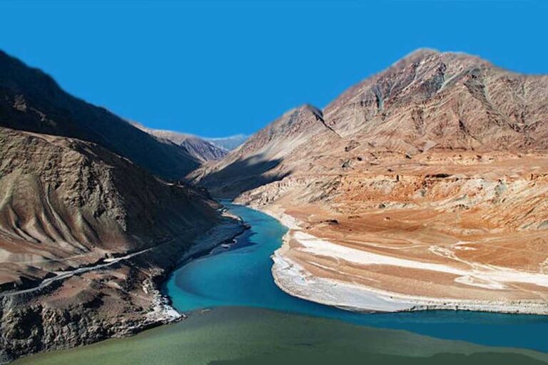 JK से पंजाब, हरियाणा और राजस्थान में पानी ले जाने के लिए 113 KM लंबी नहर बनाने की तैयारी चल रही, पाक में पड़ेगा सूखा !